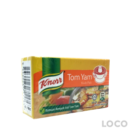 Knorr Cube Tomyam 20G - Cooking Aids
